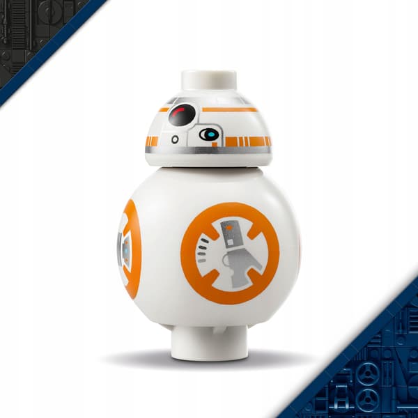 LEGO Star Wars 75452 BB-8 Astromech Droid, Father’s Day Gift