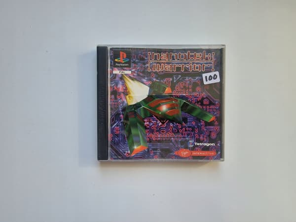 Nanotek Warrior PS1