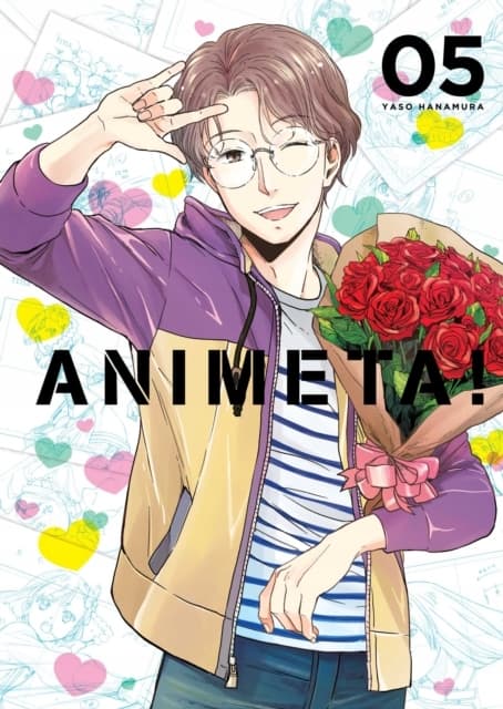 Animeta! Volume 5 by Hanamura Yaso