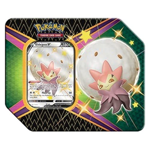 Pokemon Shining Fates: Eldegoss V Tin German