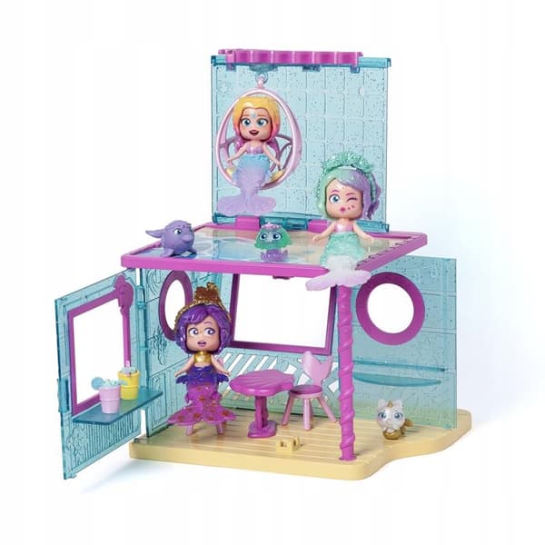 Magicbox KookyLoos Mermaid Beach House figurine