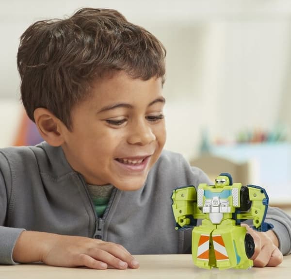 Salvage Transformers Rescue Bots Academy figurine