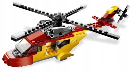 Lego Creator 3-in-1 5866 Rotor Rescue