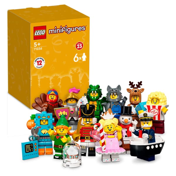 LEGO 71036 Minifigures Series 23 Six-Pack (EOL)