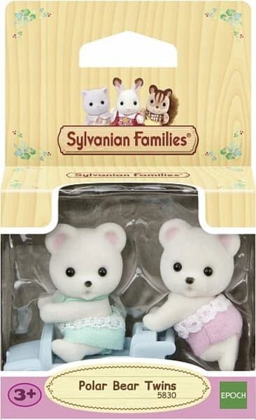 Sylvanian Families – Polar Bear Twins – 5830