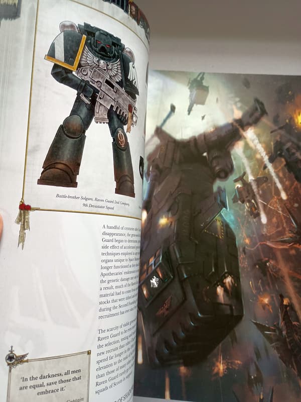 Codex Space Marines No. 238 – 6th Edition