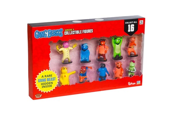 Gang Beasts 12-pack figurines, Series 1