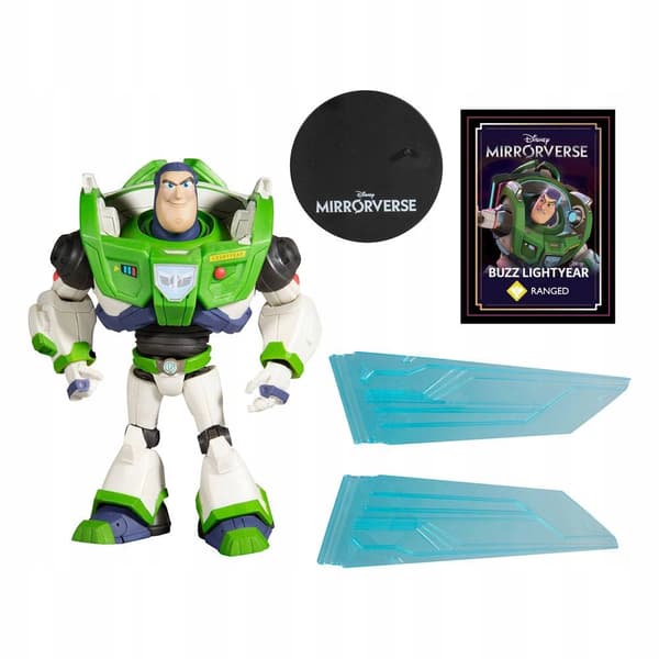McFarlane Toys Buzz Lightyear Disney Mirrorverse figure, 22 points, 18 cm