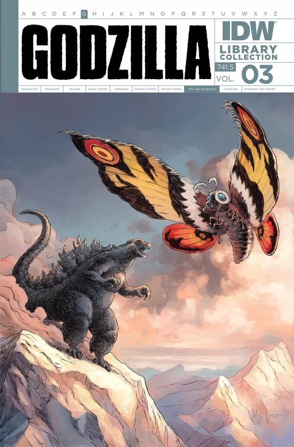 Godzilla Library Collection, Vol. 3 Swierczynski, Duane