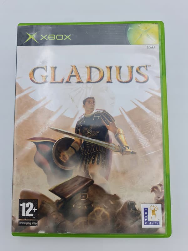 Gladius TOP for Xbox Classic #4847