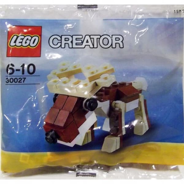 30027 Lego Creator Christmas Reindeer – Santa’s Gift, polybag, MISB