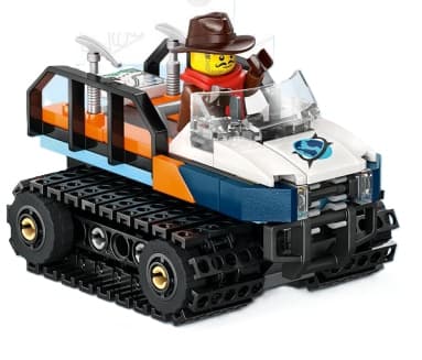 LEGO Train Set 60470 Arctic Sam Snowmobile