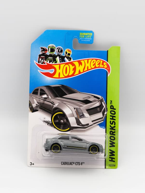 HOT WHEELS Cadillac CTS-V Silver