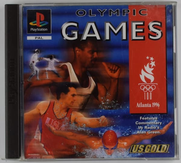 PSX Olympic Games PS1 PSX