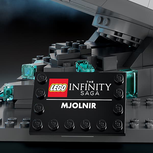 LEGO Super Heroes Thor's Hammer Set 76209
