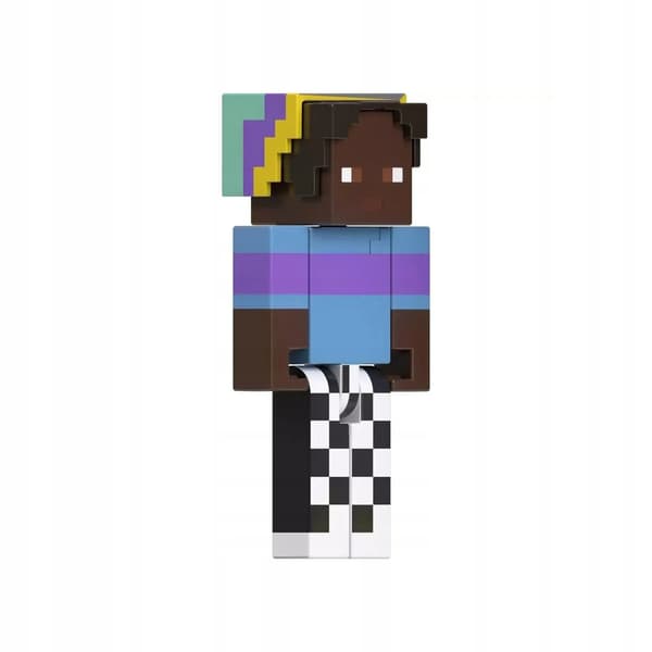 Mattel Minecraft: Creator Series – Checkered Trousers (8cm) (HPD88)
