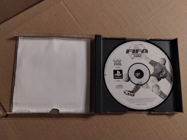 FIFA FOOTBALL 2002 PSX POLISH DISTRIBUTION