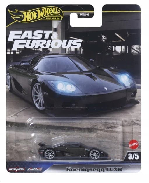 HOT WHEELS PREMIUM FAST & FURIOUS 3/5 JBL88