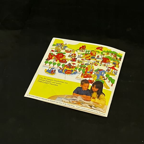 3659 LEGO Instructions