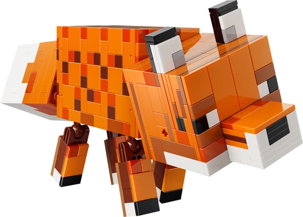 LEGO Minecraft 21588 Fox