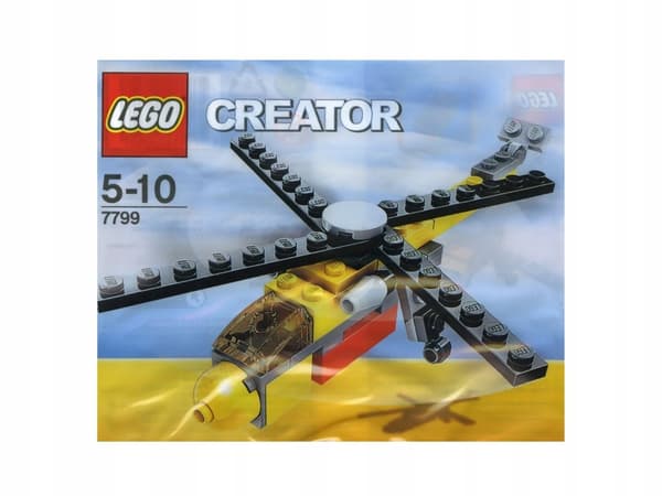 LEGO 7799 Creator – Transport Helicopter