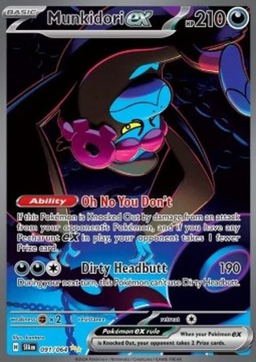 Pokemon Munkidori ex
