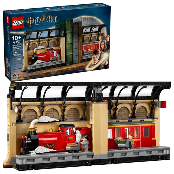 LEGO Harry Potter 76450 Bookstop: The Hogwarts Express