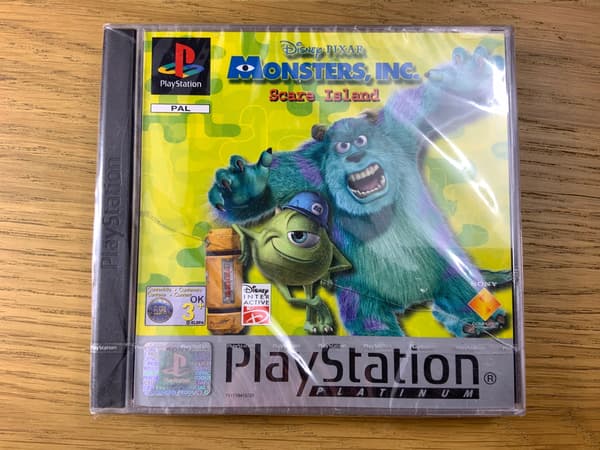 MONSTERS INC: MONSTERS, INC. – new PS1 PSX