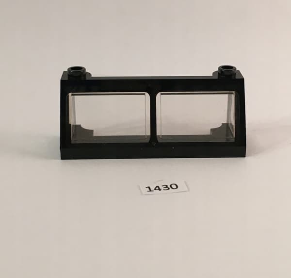 Lego 6567c01 Trans-Clear Train Window, 2x6x2, 4564 Freight Rail Runner