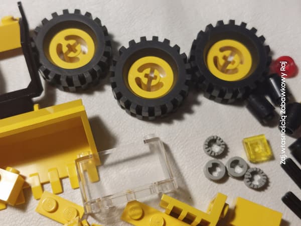 LEGO 6658 Bulldozer
