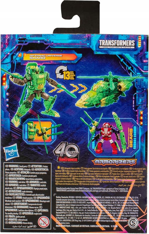HASBRO Transformers Legacy United Infernac Universe Shard Figure