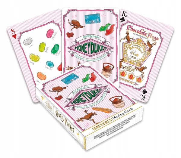 HARRY POTTER: HONEY DUKES PLAYING CARDS