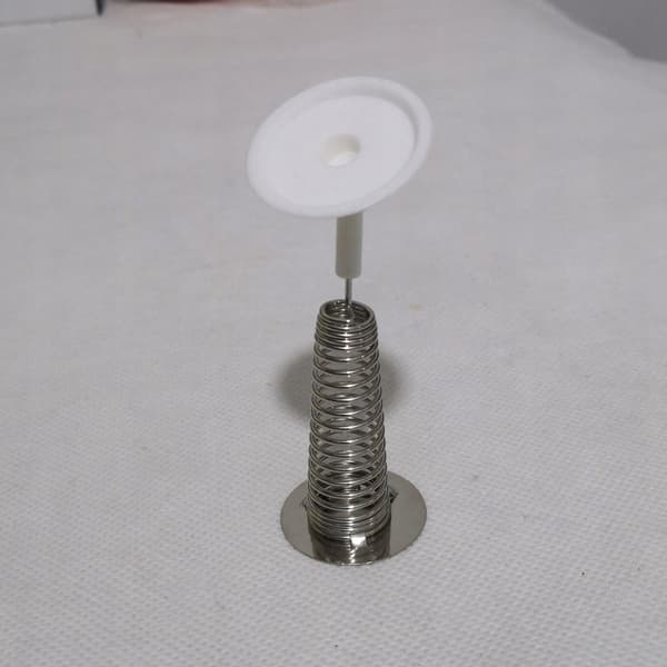 Children's DIY Clay Spring Head-Shaking Accessory – Dancing Head – Silver