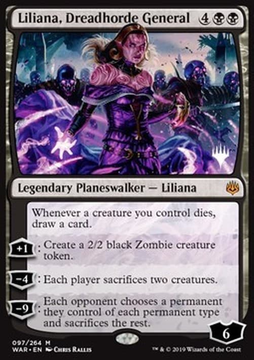 Magic: The Gathering Liliana, Dreadhorde General