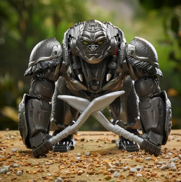 TRANSFORMERS COMMAND & CONVERT OPTIMUS PRIMAL F3937
