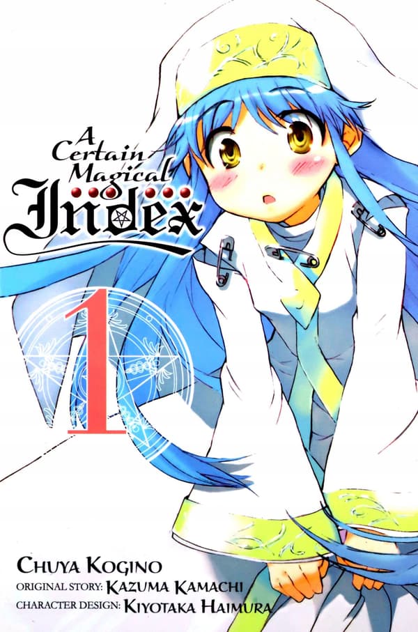 A CERTAIN MAGICAL INDEX, VOL. 1 – Kazuma Kamachi (