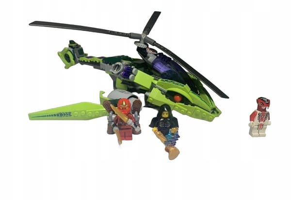 LEGO NINJAGO CRUNCHCOPTER 9443