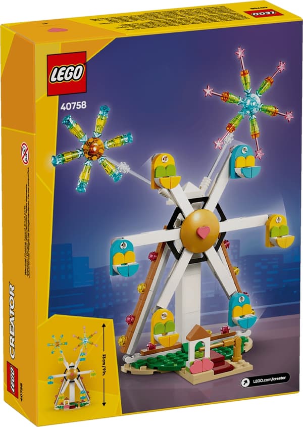 LEGO Creator 40758 Celebration: Ferris Wheel with Fireworks