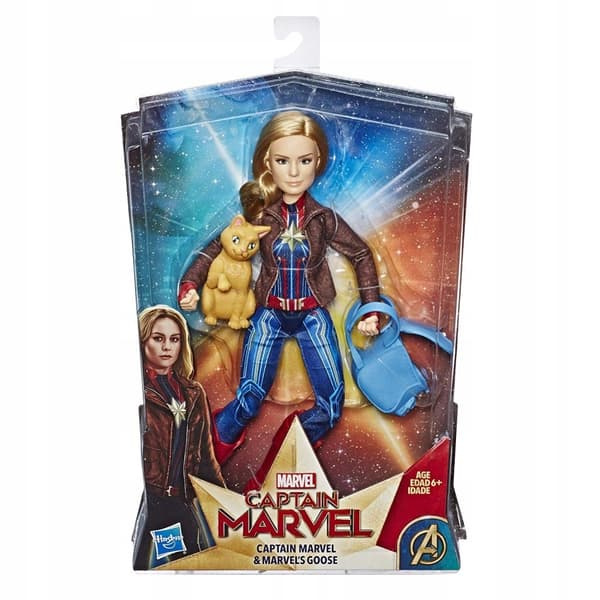 HASBRO Captain MARVEL Avengers doll, 30 cm