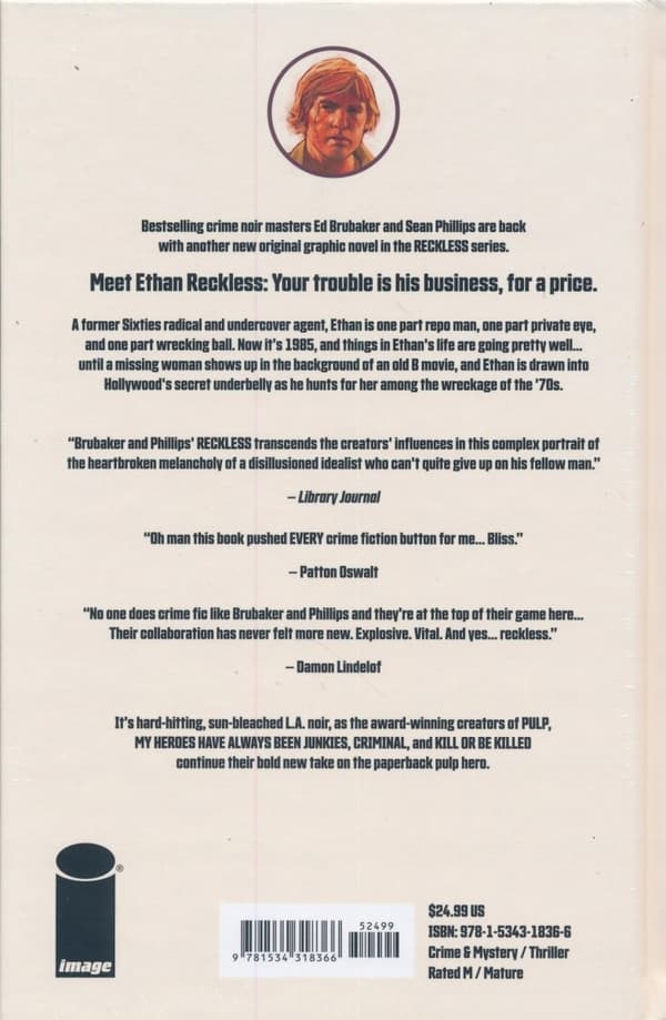 Friend of the Devil (a Reckless Book) by Ed Brubaker