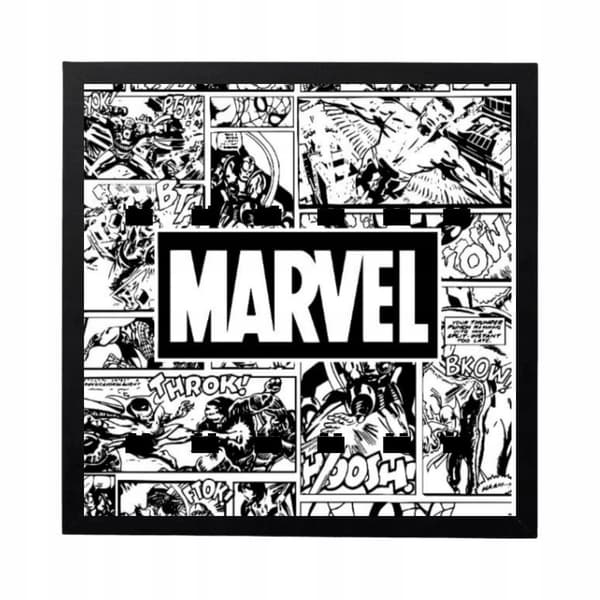 Personalised LEGO Minifigure Display Frame 71039 Marvel 2