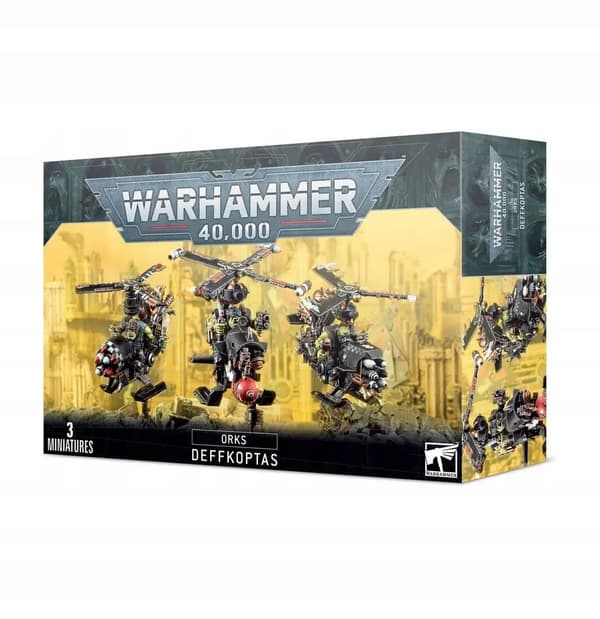 Warhammer 40 000 Ork Deffkoptas