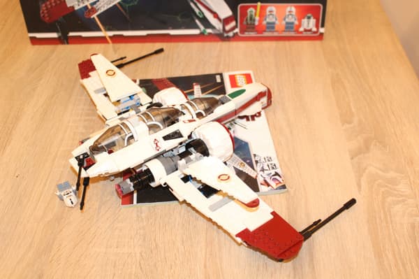 LEGO STAR WARS 8088 BOX AND INSTRUCTIONS