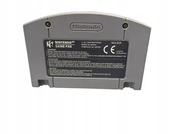NINTENDO 64 GAME: SUPER MARIO 64 ORIGINAL PUD