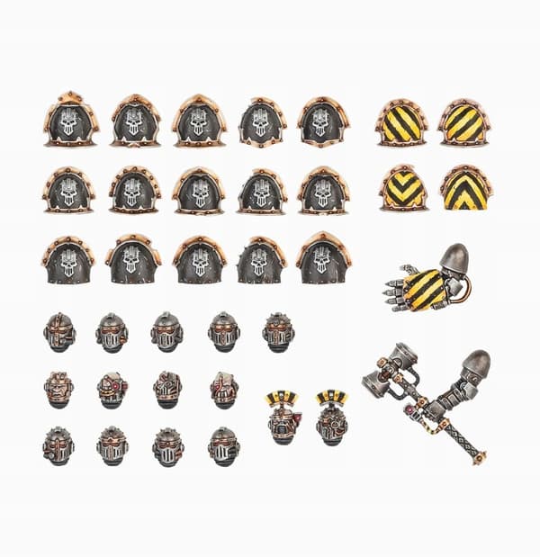 Iron Warriors – Nye oppgraderinger