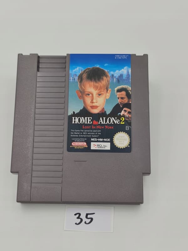 NINTENDO NES HOME ALONE 2: LOST IN NEW YORK