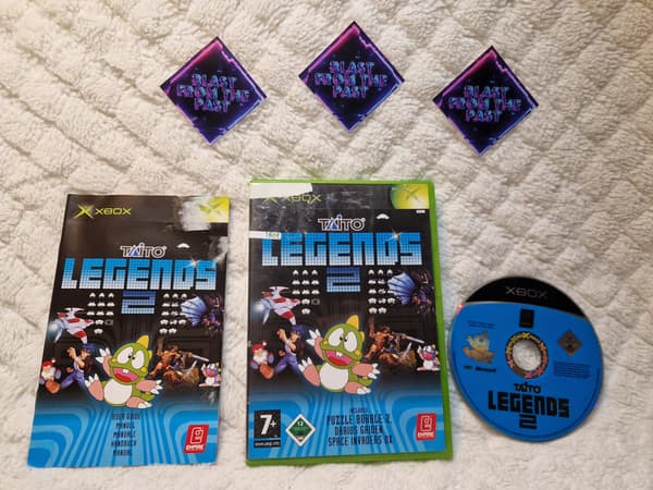 Taito Legends 2 8/10 ENG XBOX Classic