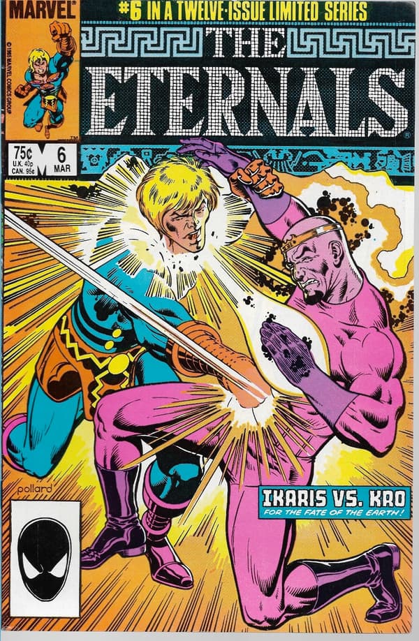 Marvel The Eternals Comics 1–12/1985 (in English) – Complete Set