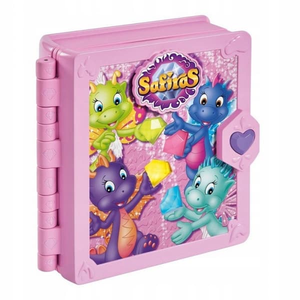 SKL SAFIRAS MAGIC BOOK + FIGURINE 595-1003