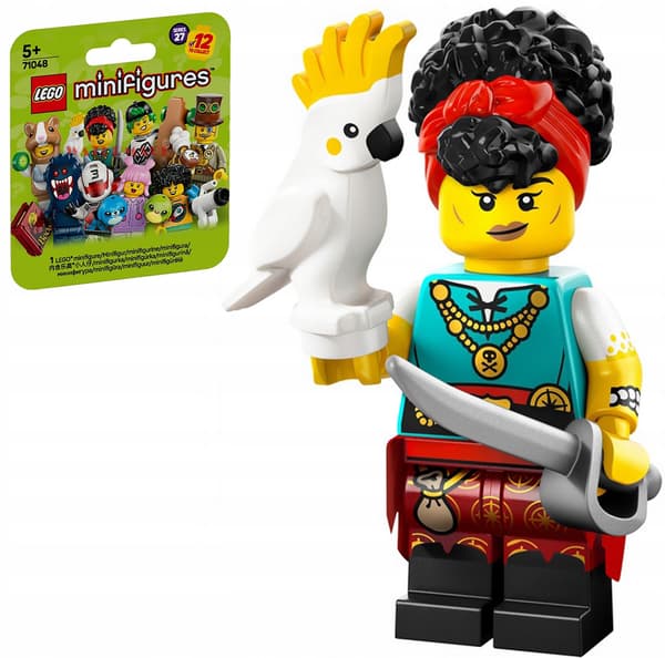 Lego Minifigures: PIRATE QUARTERMASTER